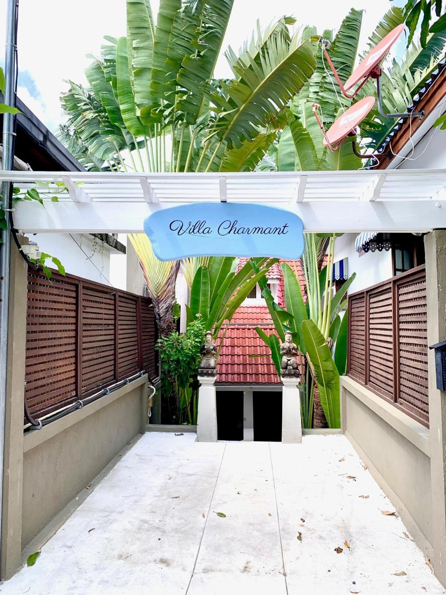 Beachfront Villa Charmant With Private Pool Koh Samui Exterior photo
